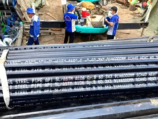 API 5L GR.B 원활한 강관|PSL1 PSL2 제조업체