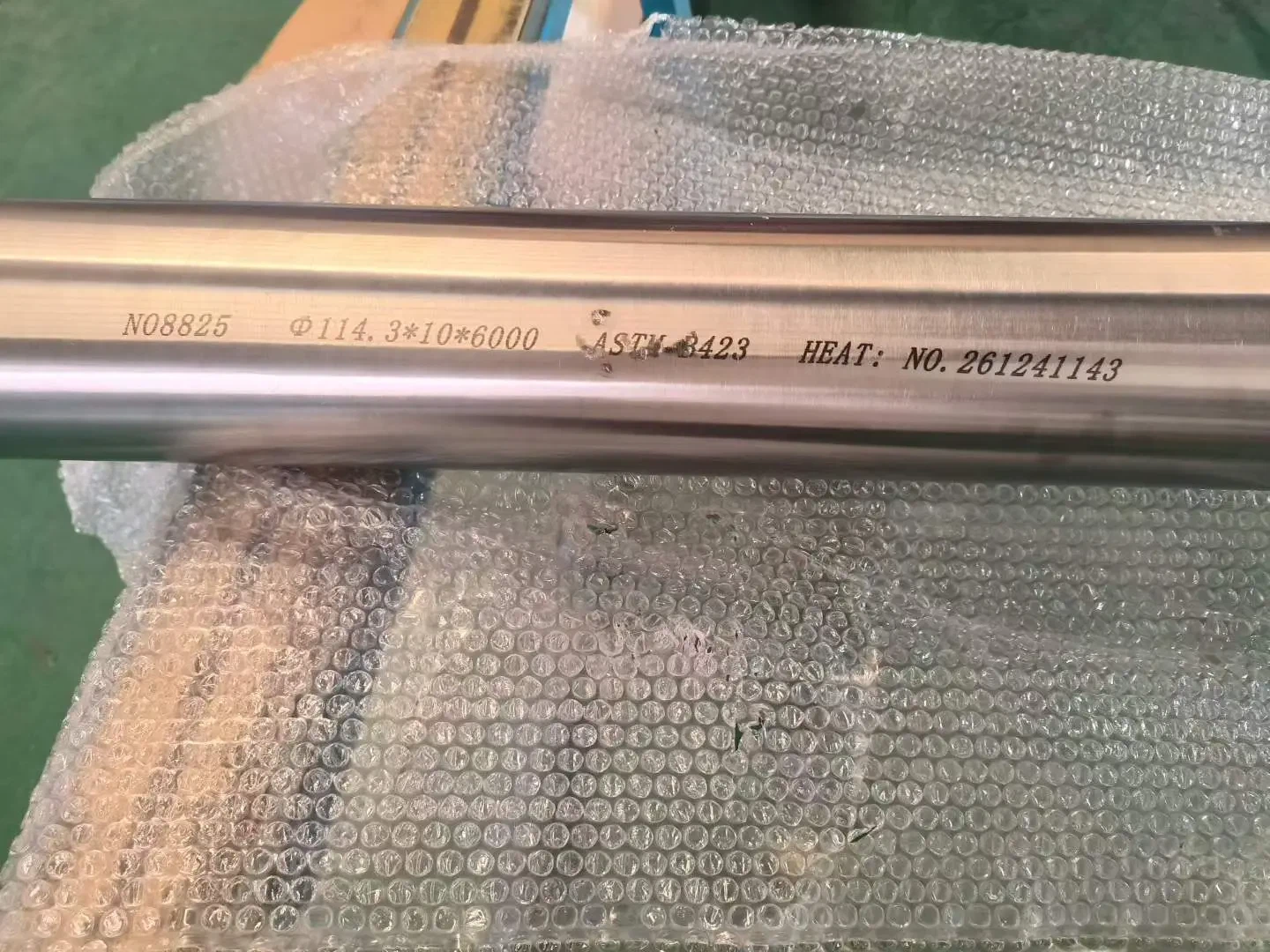 ASTM B423 UNS N08825 Incoloy 825 이음매없는 파이프